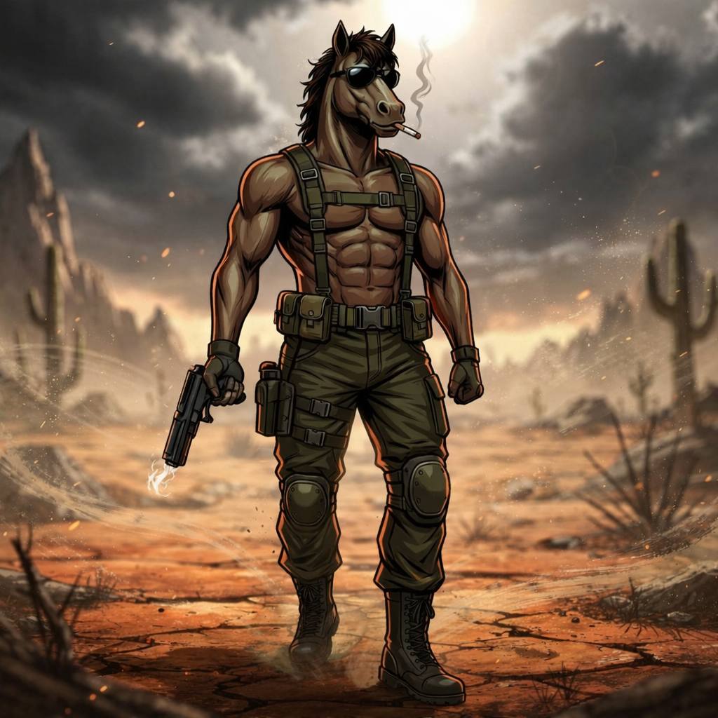 WASTELAND WARRIOR